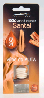 Vůně do auta v lahvičce 5ml  SANTAL