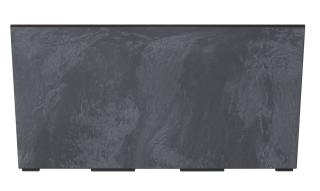 Truhlík  39,5cm s háky  URBI CASE BETON EFFECT antracit
