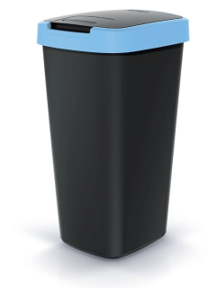Koš odpadkový výklopný 25L  COMPACTA Q sv.modrá
