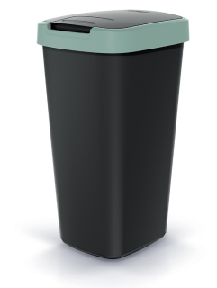 Koš odpadkový výklopný 25L  COMPACTA Q sv.zelená