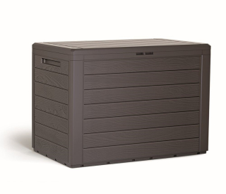 Box zahradní WOODEBOX 78x44x55cm 190L umbra