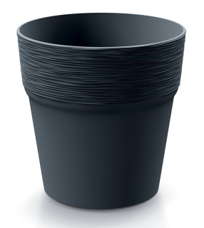 Květináč FURU ¤14,5cm antracit