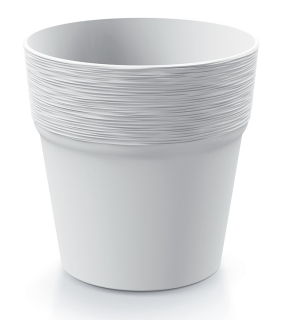 Květináč FURU ¤17,5cm bílá