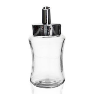 Cukřenka sklo/plast 250ml dávkovací  ORION II