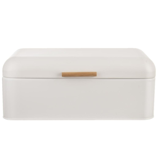 Chlebovka plech/bambus 42x25x17cm  WHITELINE