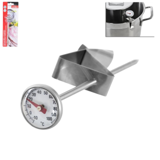 Teploměr kuchyňský s klipem 14cm  ORION