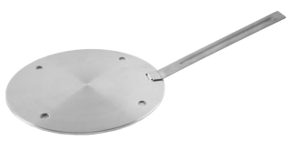 Podložka indukční nerez ¤20cm odnímatelná rukojeť