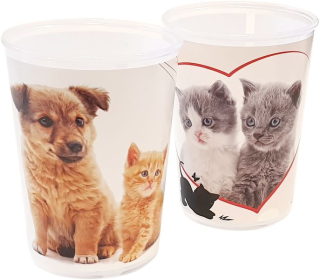 Kelímek PH 250ml  MAZLÍČCI mix dekorů