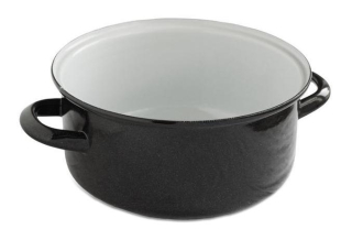 Kastrol smalt ¤24x12cm 4,5L CZ