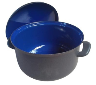 Kastrol BSE ¤16x6,8cm 1,25L s poklicí - bouchnutý