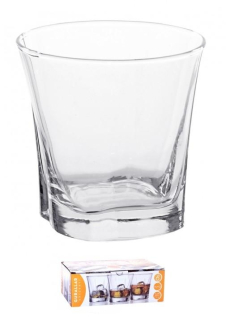 Sklenice 280ml  TRUVA WH 3ks