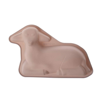 Forma silikon beránek 30,5x19,5x5cm  CULINARIA brown