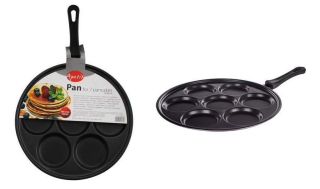 Pánev na lívance teflon ¤29cm 7x oko  APETIT