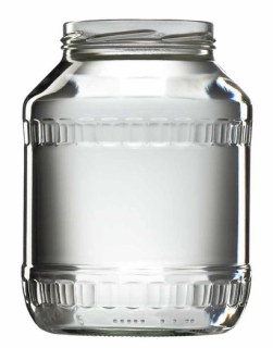 Sklenice zavařovací 1700ml ¤89mm Twist  FACETA