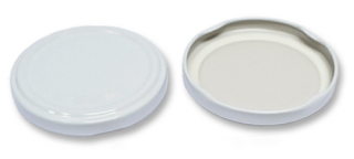Víčko ¤63mm Twist 10ks zlatá