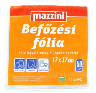 Fólie zavařovací 17x17cm 50ks  MAZZINI