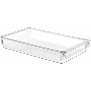 Organizér do ledničky 36x20,5x5cm s víkem  CLEAR
