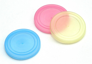 Víčko plast OMNIA ¤66mm 5ks  CZ