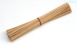 Špejle lipové uzenářské 30cm 100ks  CZ