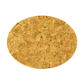 Prostírání korkové ovál 10x13cm  CZ