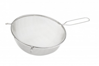 Cedník kov 25/¤16cm  CZ