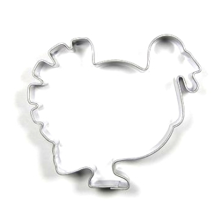 Vykrajovačka nerez krocan 68x62mm  CZ