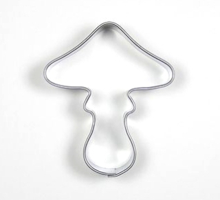 Vykrajovačka nerez muchomůrka 55x47mm  CZ