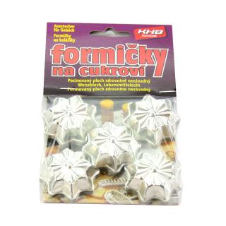 Formička hvězda mini ¤40mm 30ks  CZ