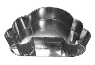 Forma dortová auto 35cm  CZ