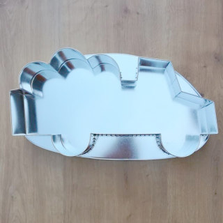 Forma dortová nákladní auto 37x20cm  CZ