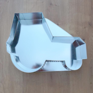 Forma dortová traktor 34x24cm  CZ