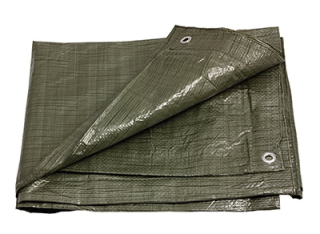Plachta zakrývací 8x12m 70g STANDARD zelená