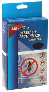 Síť proti hmyzu balkonová 220x75cm 2ks bílá  FESTA