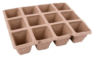 Sadbovač papírový HERRISON 12 buněk bal. 4ks
