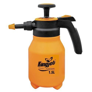 Postřikovač tlakový 1,5L ruční  KINGJET ULTRA, mix tvarů