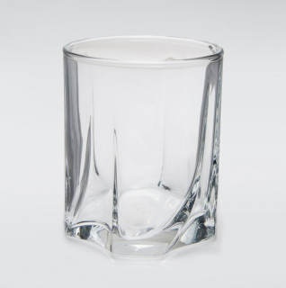 Sklenice 260ml  SHINE WH 3ks