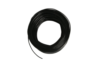 Kabel 1 x 0,75 mm černý, MULTIPA