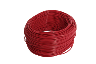 Kabel 1 x 0,75 mm červený, MULTIPA