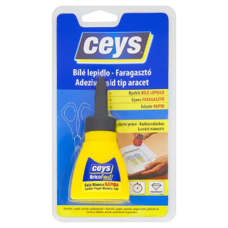 Rychlé bílé lepidlo CEYS 50g