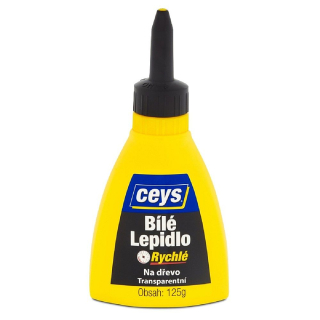 Lepidlo CEYS rychlé bílé 125g