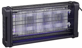 Elektrická past KING KONG, lapač proti hmyzu a komárům, do zásuvky, 2x15 W