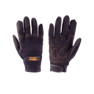 Rukavice Lobster Black, v. 2XL