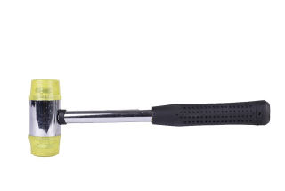 Palice silikonová 40mm/29,5cm kovová rukojeť
