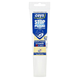 Silikon stop plísni CEYS transparent, 125ml