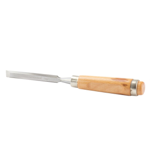 Dláto rukojeť dřevo 1/4"(6mm)