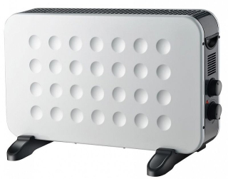 Konvektor DL04B, 1250/2000W, 230V, s ventilátorem - topidlo