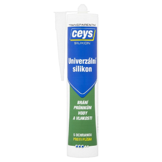 Silikon univerzální CEYS transparent 280ml