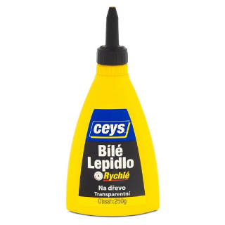 Lepidlo CEYS rychlé bílé 250g