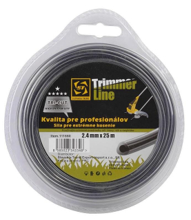 Silon TriCut 2,4mm, 25m, trigon