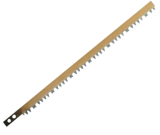 Pilový list do obloukových pil Pilana 1000mm, syrové dřevo